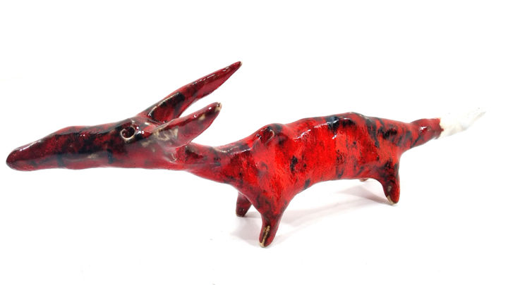 FOX XXVII 雕塑, 4.7x3.2 in