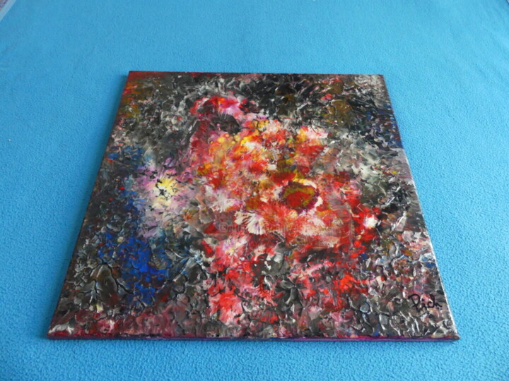 Artwork's surface or texture