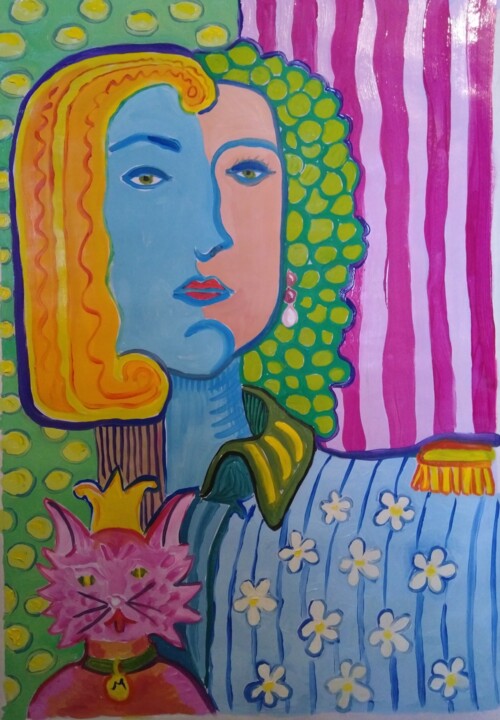 Regine 绘画, 27.6x19.7 in