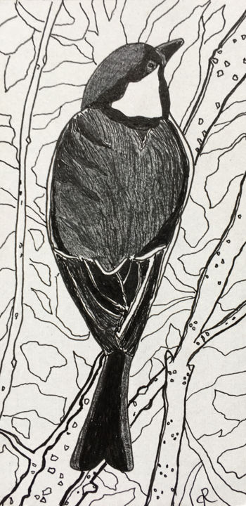 图画,  7.3x3.5 in 