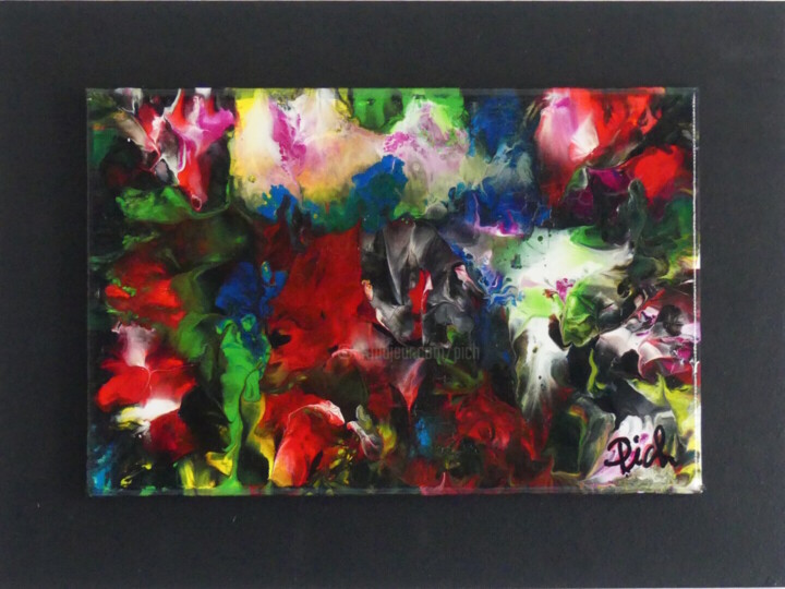 Artwork's surface or texture