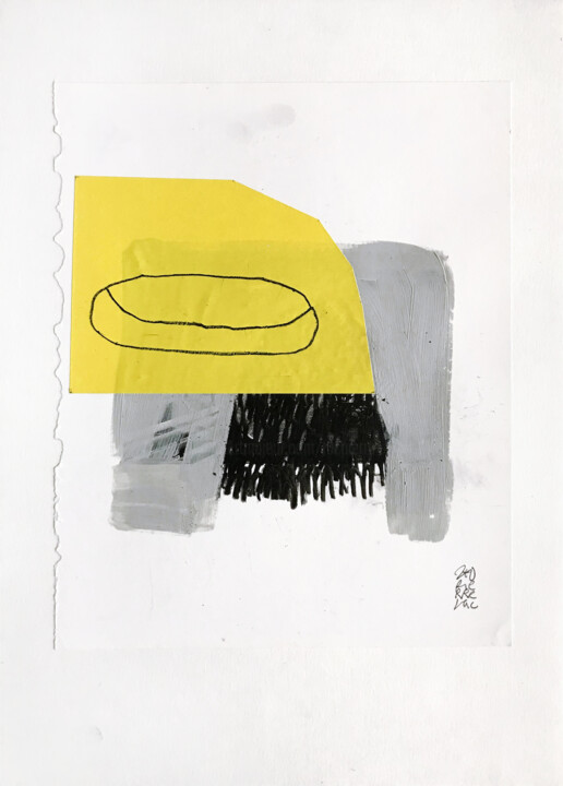 Dessin intitulée "COMPLEX SET OF RESU…" par Luc Pierre, Œuvre d'art originale, Acrylique