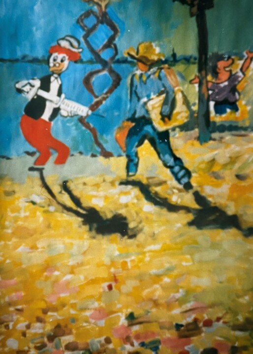 绘画,  39.4x27.6 in 