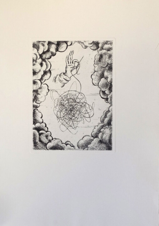 Life 印花与版画, 19.7x13.8 in