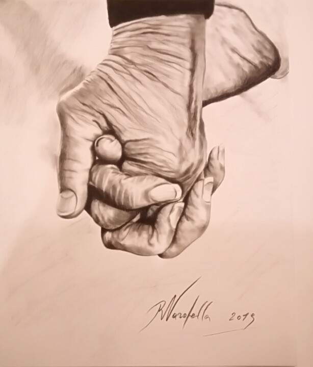 PER SEMPRE 绘画, 15.8x11.8 in