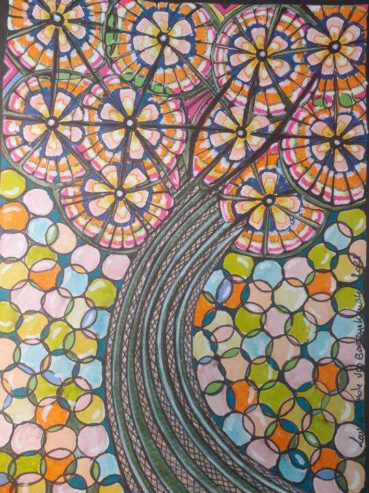 图画,  9.5x12.6 in 
