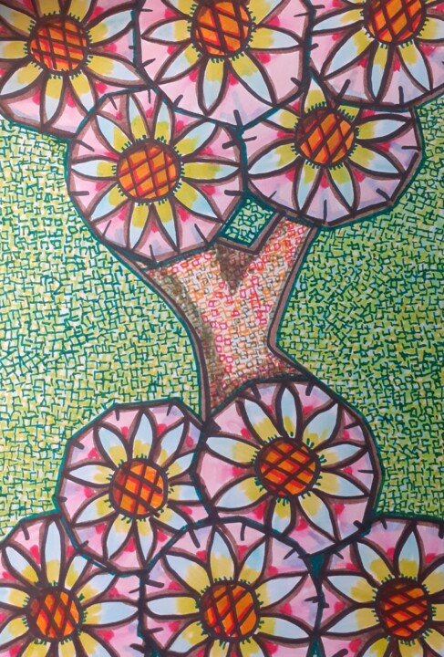 图画,  9.5x12.6 in 