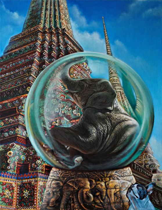 绘画,  31.5x23.6 in 