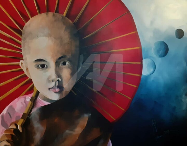 绘画,  39.4x47.2 in 