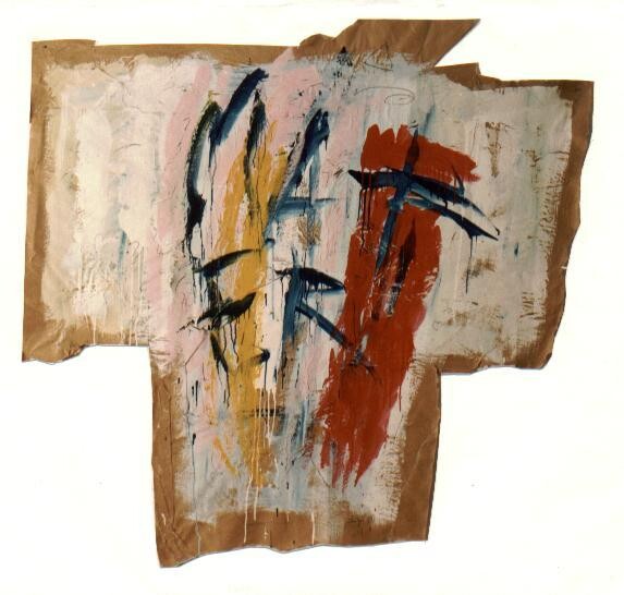 Malerei mit dem Titel "Mater" von Morgese Giovanni, Original-Kunstwerk