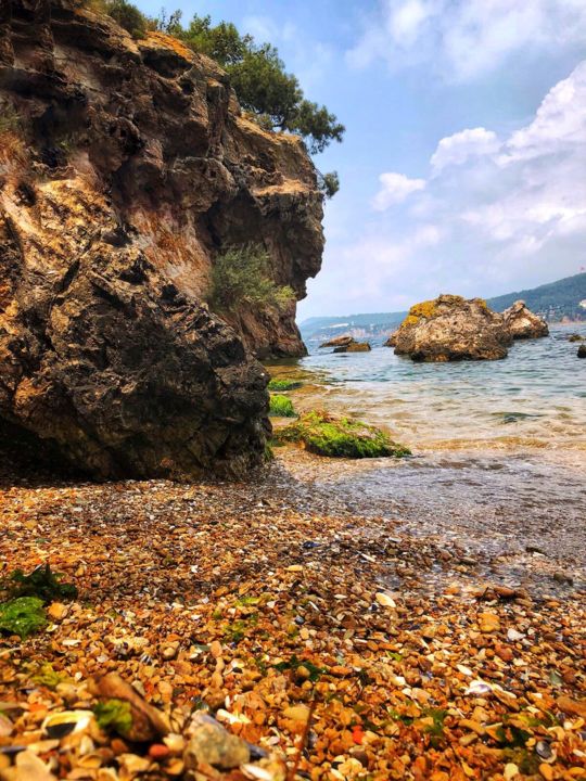 Fotografie getiteld "BÜYÜKADA" door İLknur Değirmenci, Origineel Kunstwerk, Digitale fotografie