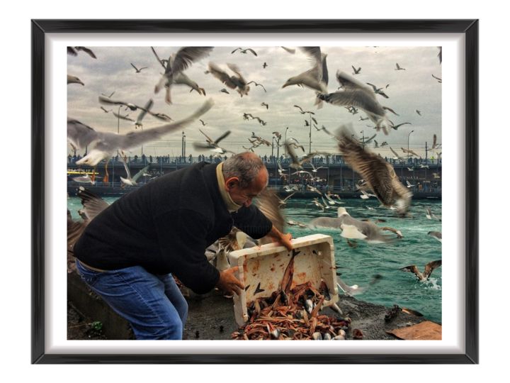 Fotografie getiteld "MARTILARIN BABASI-F…" door İLknur Değirmenci, Origineel Kunstwerk, Digitale fotografie