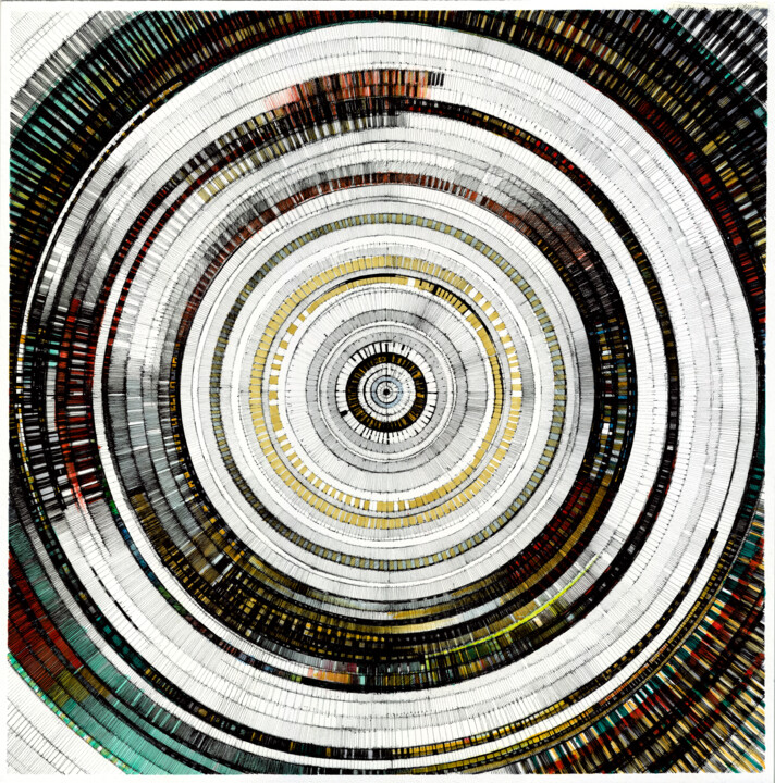 CIRCUM 23 图画, 19.7x19.7 in