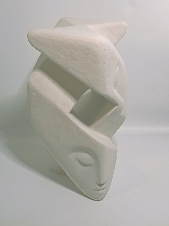 Songe 雕塑, 12.6x7.5 in