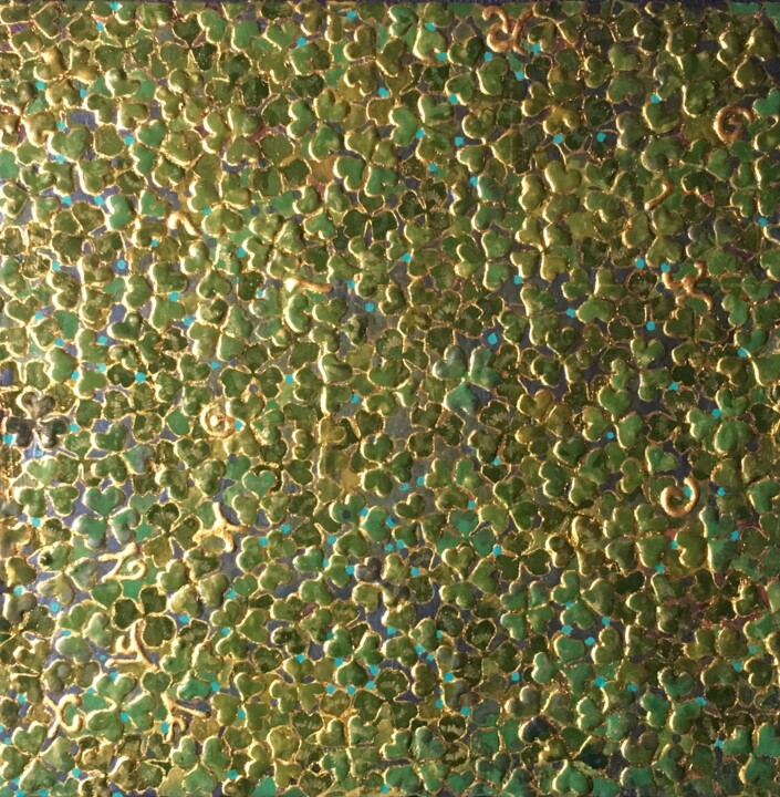 绘画,  13.1x13.1 in 