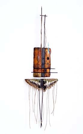 Sculpture titled "Vol" by Rafael De Pool, Original Artwork