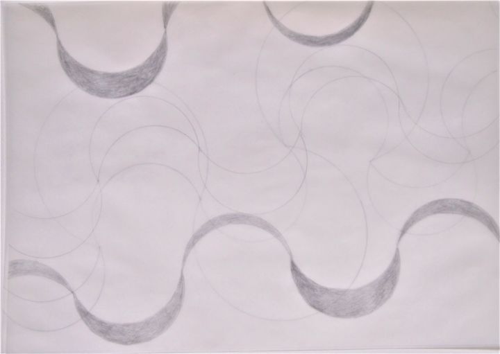 图画,  11.8x16.5 in 