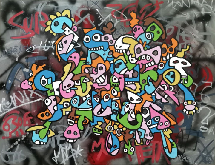 绘画,  23.6x31.5 in 