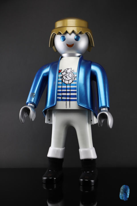 PLAYMOBIL Jean Paul Gaultier 印花与版画, 47.2x31.5 in
