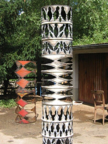 LUMINAIRES bidons Design, 39.4x23.6 in
