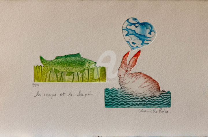 印花与版画,  6.5x9.8 in 