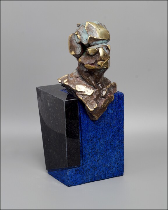 HERCYN IV 조형물, 13.4x5.5 in