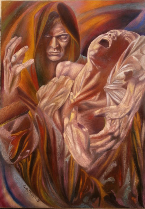 绘画,  39.4x27.6 in 