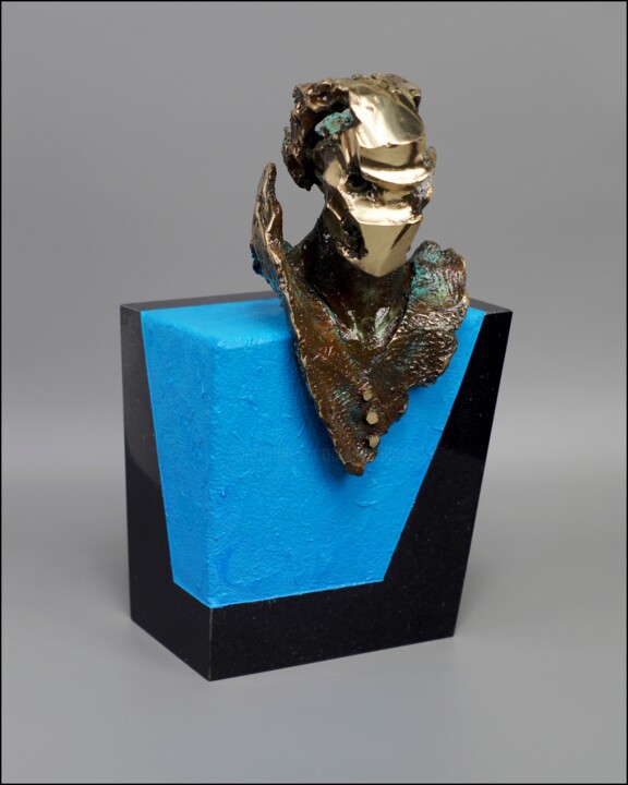 BIRMET IV 조형물, 13x7.1 in