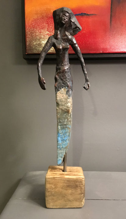 Phoebée 雕塑, 15x3.2 in