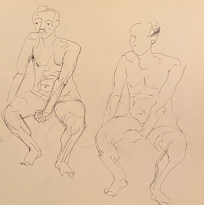 图画,  9.7x9.7 in 
