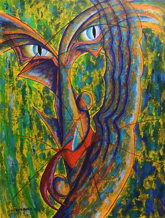 绘画,  25.6x19.7 in 