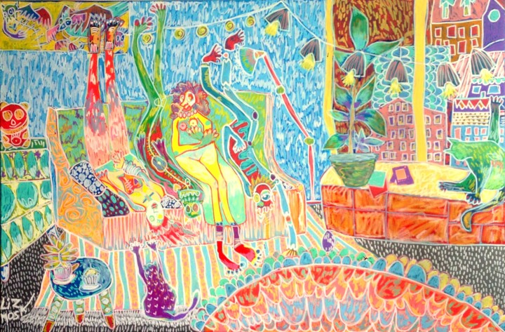 绘画,  31.5x47.2 in 