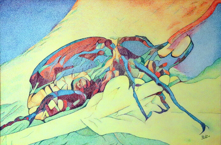 图画,  19.7x27.6 in 