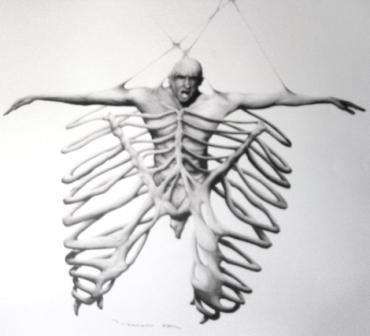 "reacing out" başlıklı Resim Mkarahan tarafından, Orijinal sanat