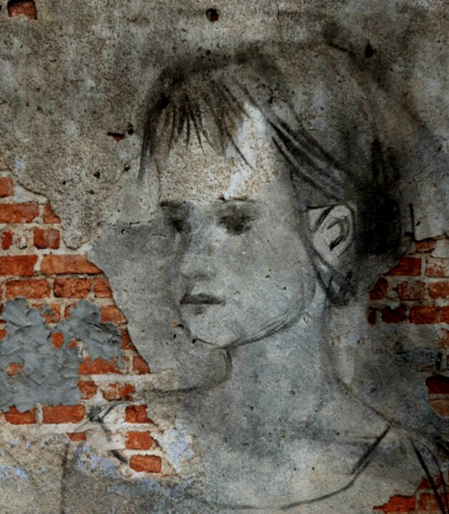 Arts numériques intitulée "La pensée" par Marie Pascale Martins, Œuvre d'art originale, Photo montage