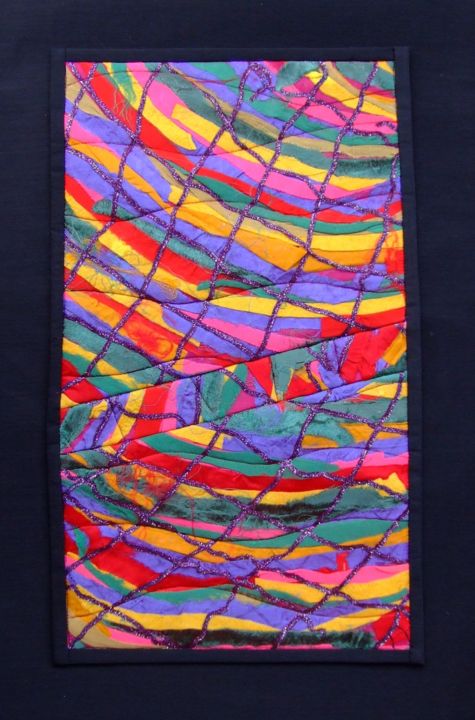 纺织艺术,  32.7x19.9 in 