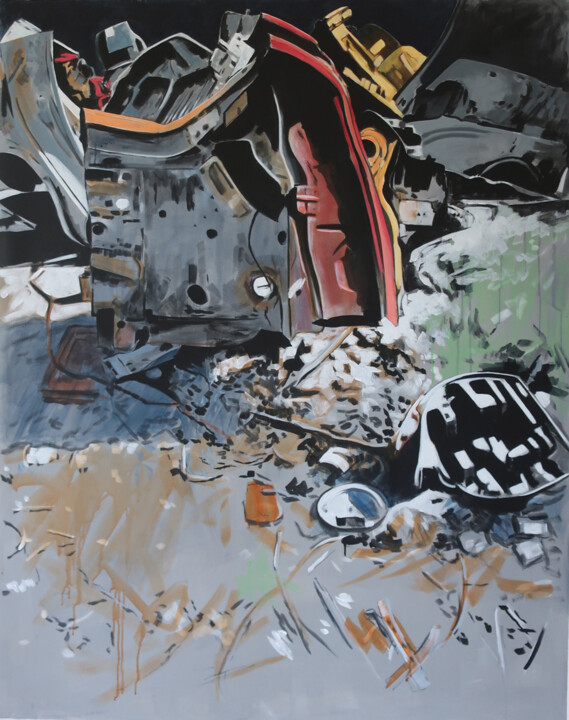 绘画,  59.1x47.2 in 