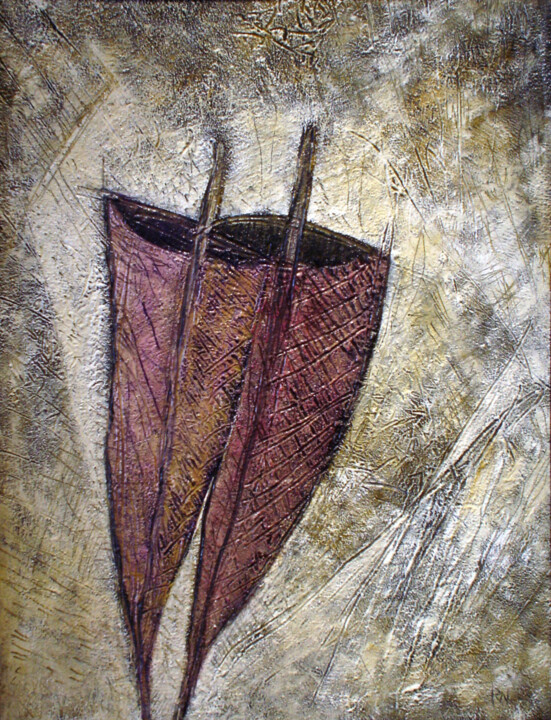 Kae's Love II 绘画, 35.8x24 in