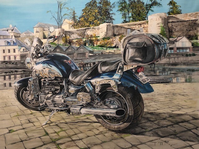 Triumph à Mayenne
