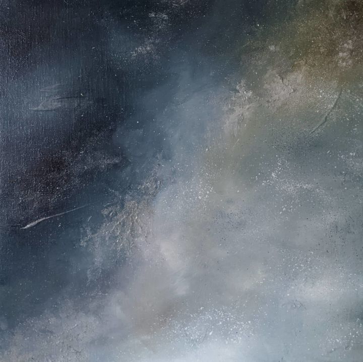 绘画,  15.8x15.8 in 