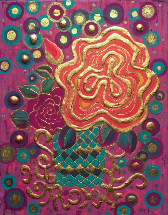 SWEET SCENT 绘画, 7.1x5.5 in