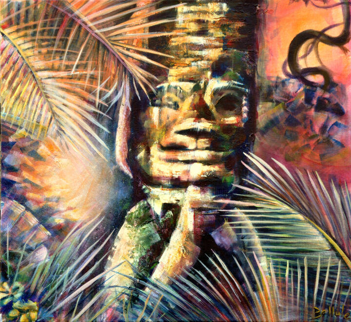 绘画,  19.7x21.3 in 