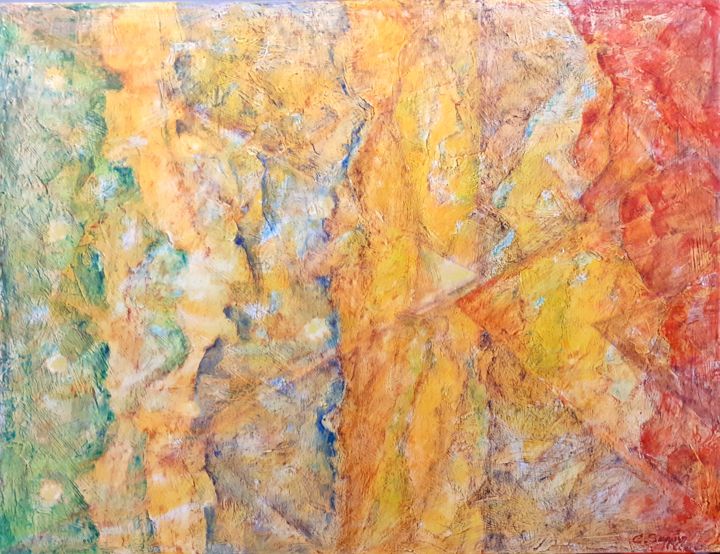 绘画,  27.2x35.4 in 