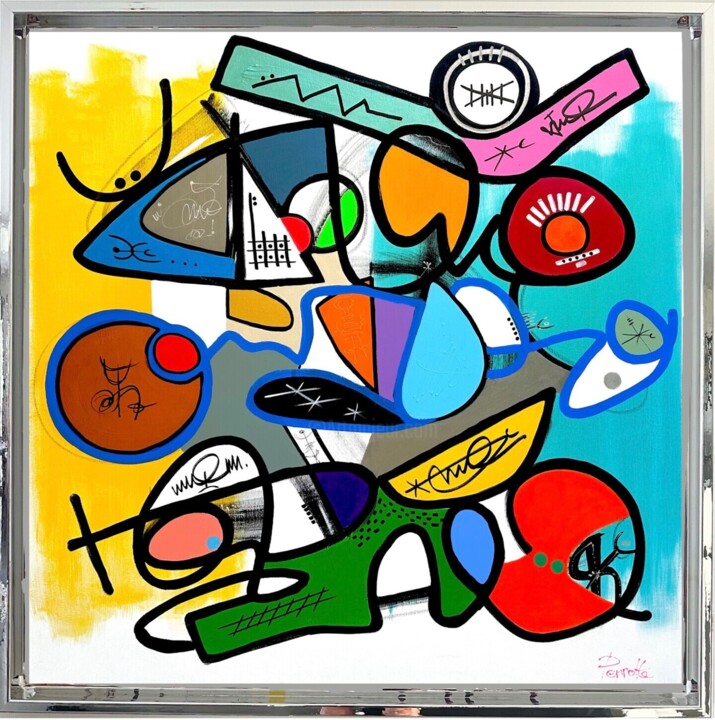 Work presented framed
