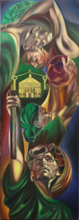 绘画,  55.1x19.7 in 