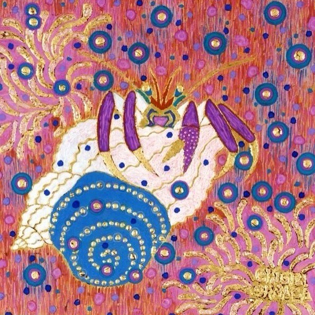 绘画,  13.1x13.1 in 