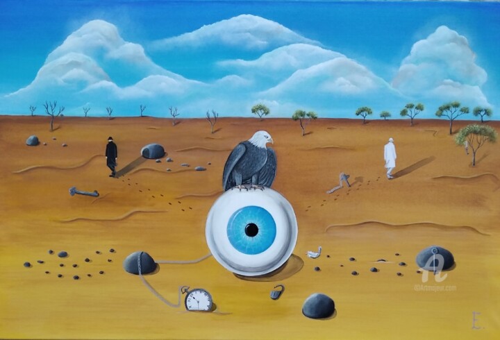 绘画,  23.6x35.4 in 