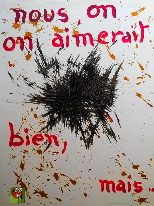 ON AIMERAIT BIEN ... 数字艺术