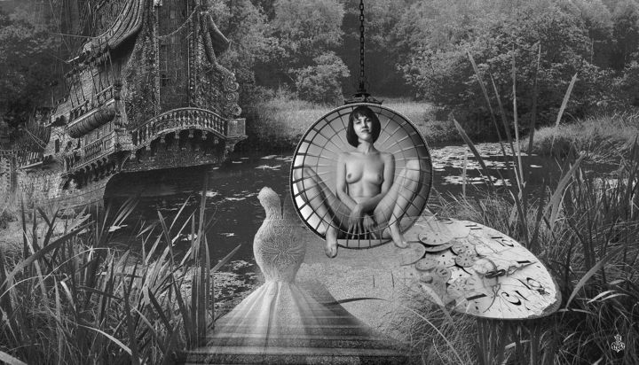 НОСТАЛЬГИЯ 摄影, 15.8x27.6 in