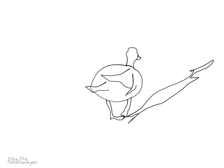 Cane au soleil 数字艺术